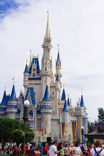 I've spent the last 6 months planning for our trip to Disney World! I can't wait to see the castle again!