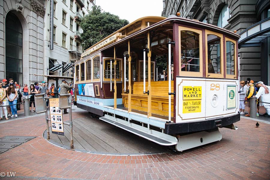 SAN FRANSCISCO STREET CARS