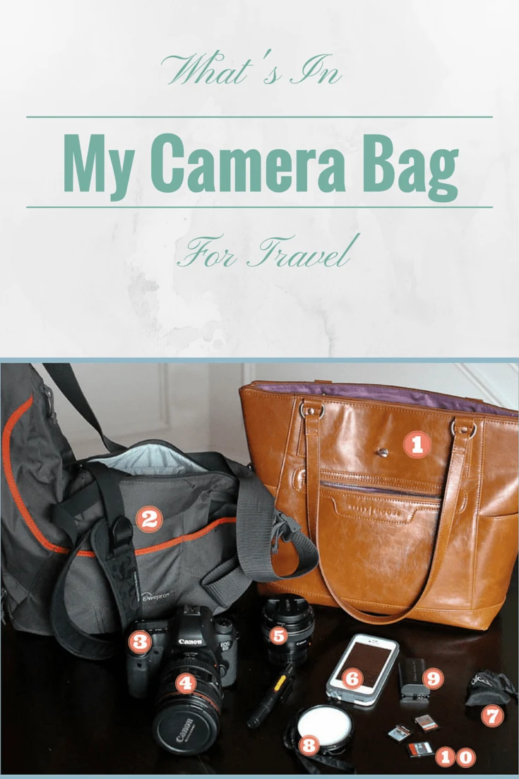 camera bag for travel