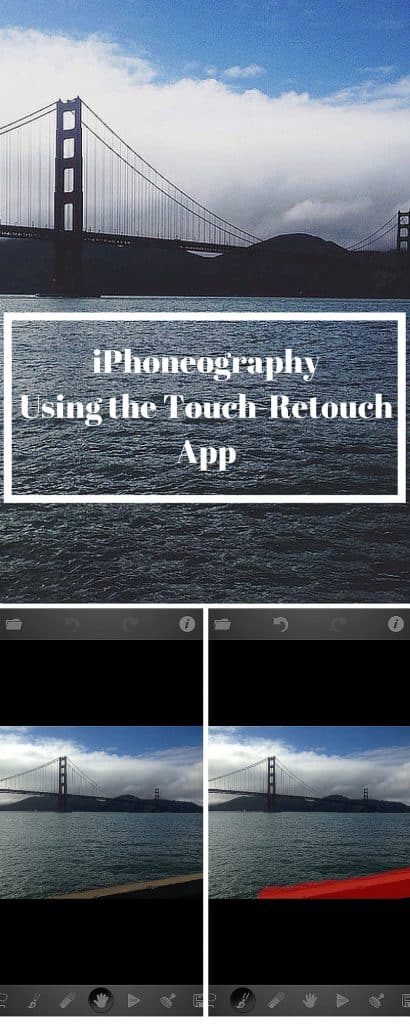 Iphoneography- Using the touch retouch app to edit photos on your iphone photos