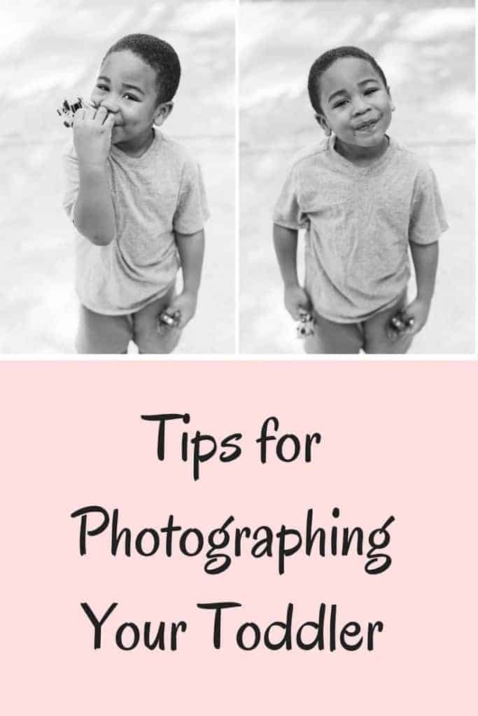 Taking photos of your toddler can be daunting, but here are a few tips for photographing your toddler! 