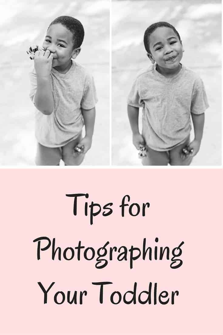 Taking photos of your toddler can be daunting, but here are a few tips for photographing your toddler!