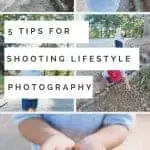 5 Tips to start shooting lifestyle photography to help you capture your everyday