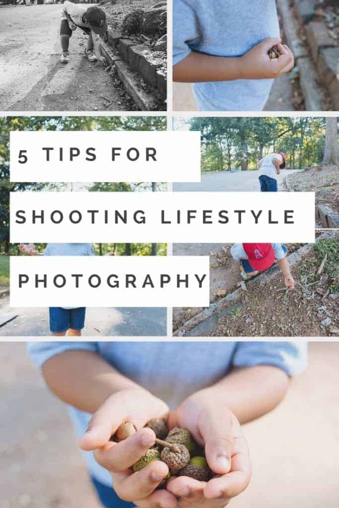 5 Tips to start shooting lifestyle photography to help you capture your everyday