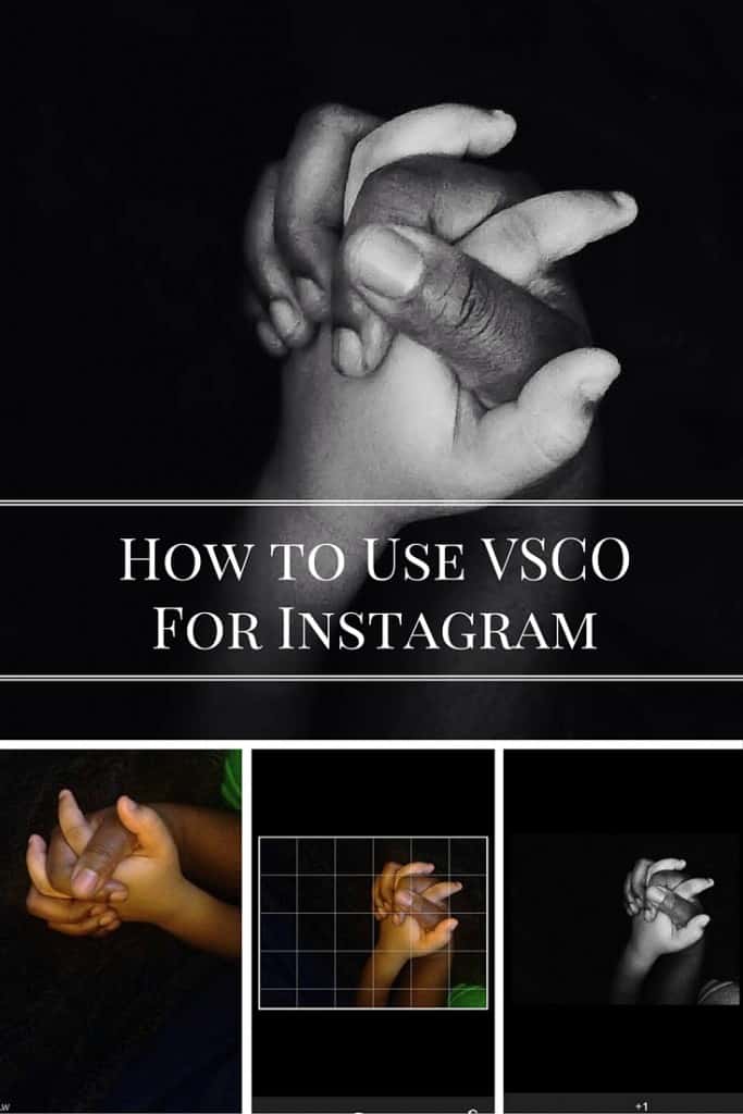 how to use VSCO for Instagram