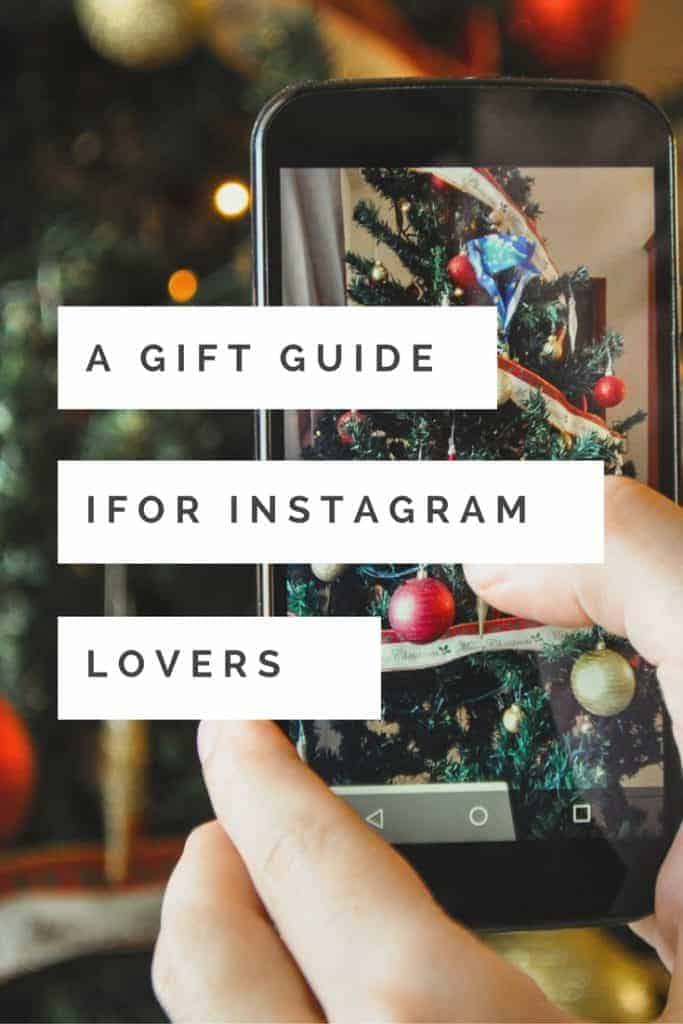 Looking for great gifts for Instagram lovers our there? Check out this great list of holiday gifts to give this season for the photographer and instagram lover in your life! 