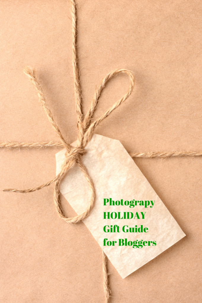 Photography Holiday Gift Guide for  Bloggers