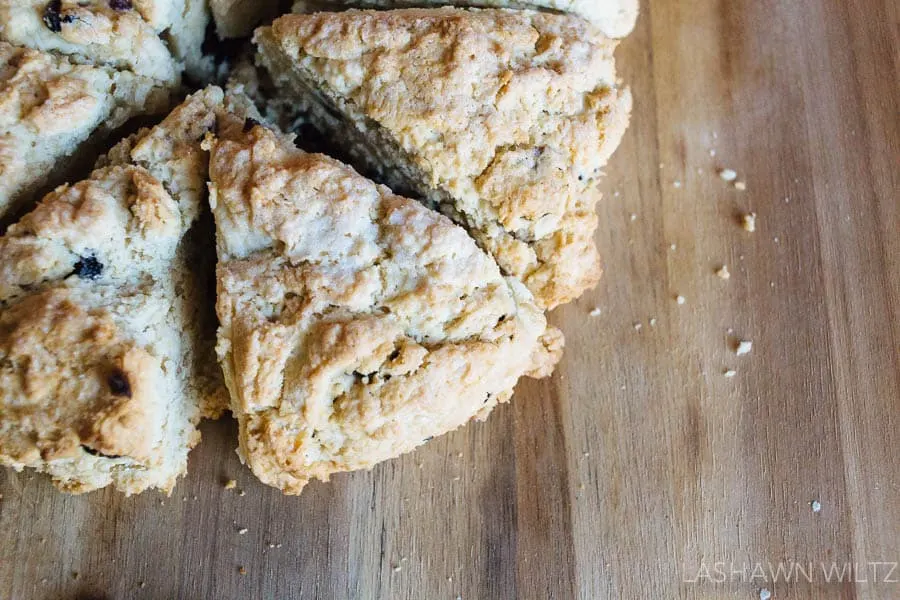 easy gluten free blueberry scone recipe 2