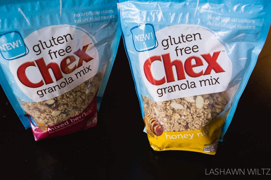 General Mills gluten free chex mix