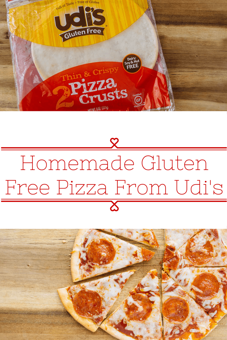 Gluten Free Homemade Pizza