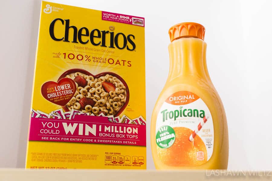 cheerios breakfast ideas