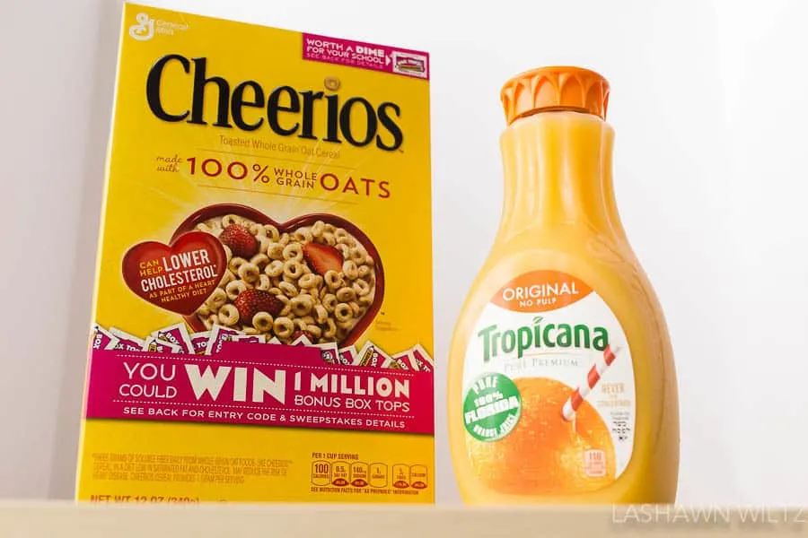 cheerios breakfast ideas