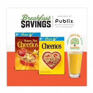 publix cheerios