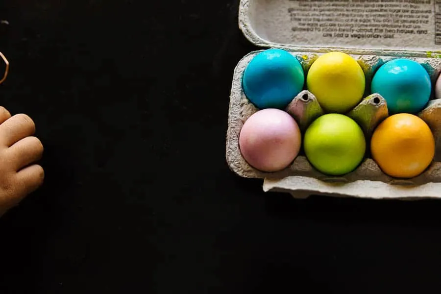 project 52 easter eggs