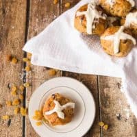 Gluten Free Hot Cross Buns