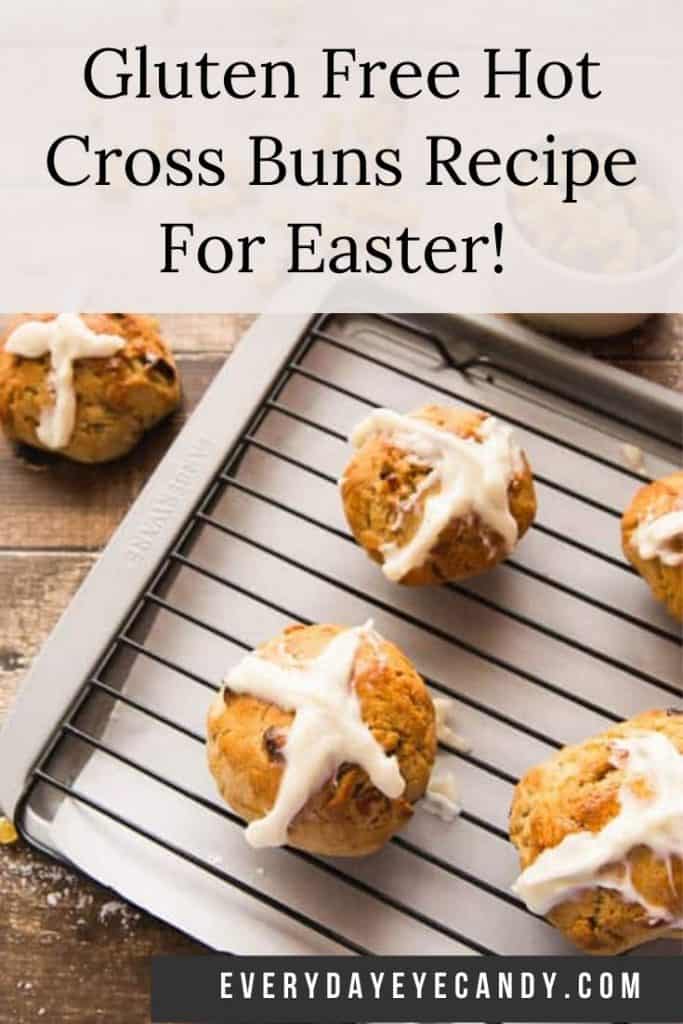 gluten free hot cross buns