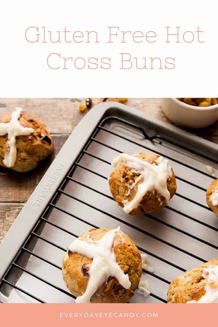 Easter is coming and it's time to do that easter baking. Check out this easy recipe for Gluten Free Hot Cross Buns.