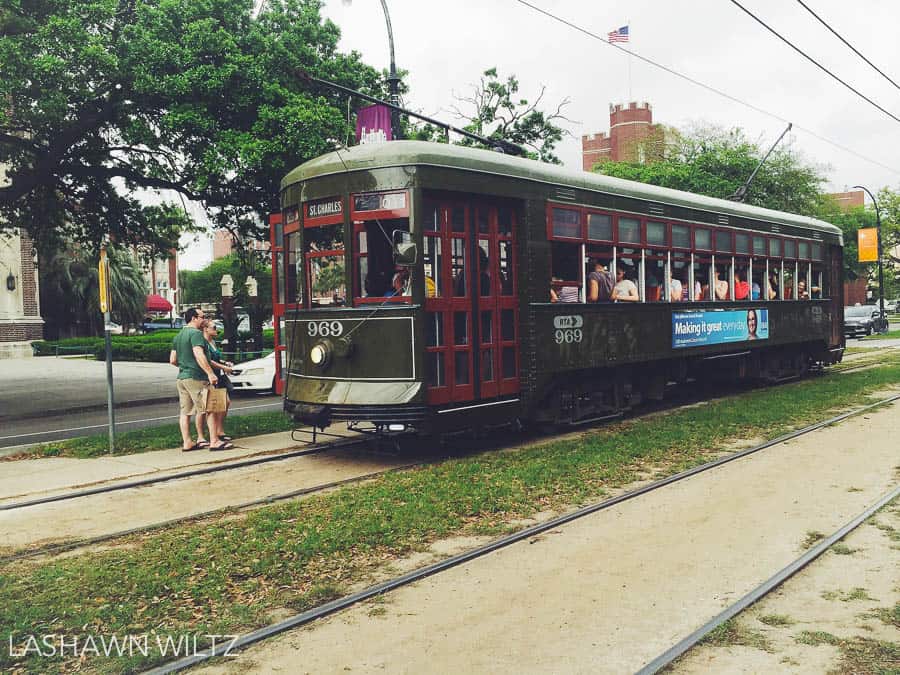 new orleans street car