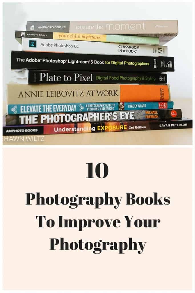 10 photography books to improve your photography