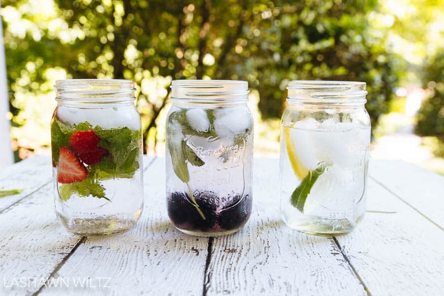 Fruit infused water recipes