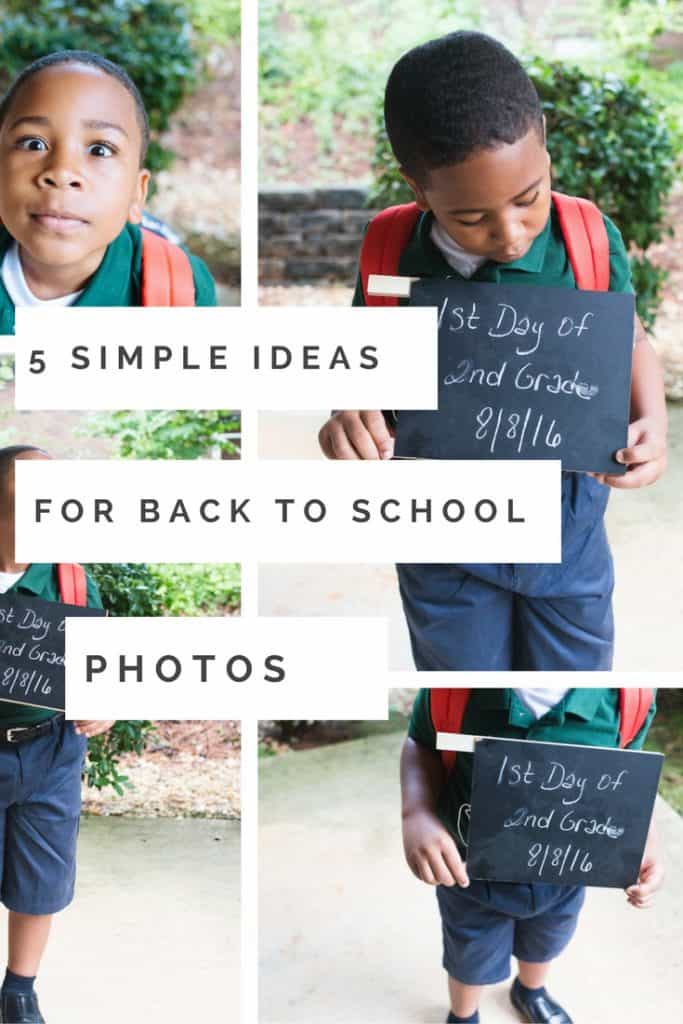 It's time to go Back To School and we want to takes photos of those memories. Check out these 5 simple back to school photo tips and ideas that will help you get amazing Back to School Photos