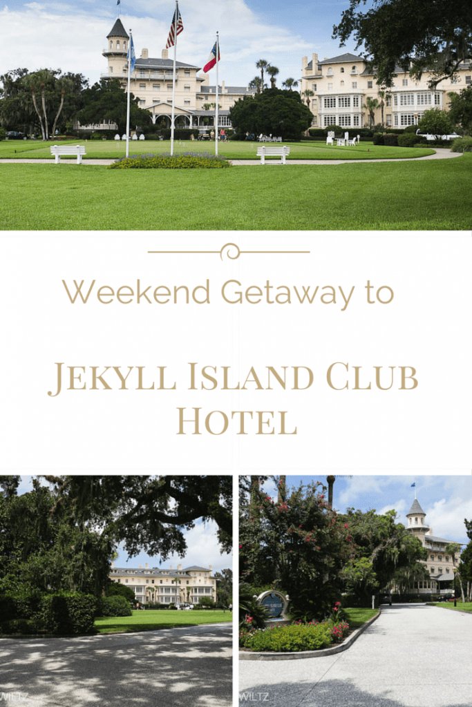 We had a fabulous time on our weekend getaway to Jekyll Island Club Hotel. Take me back!!!