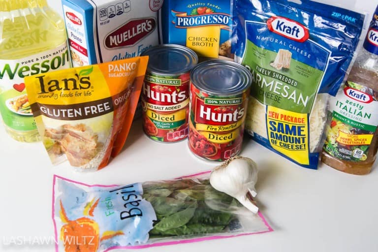 Gluten Free Parmesan Chicken