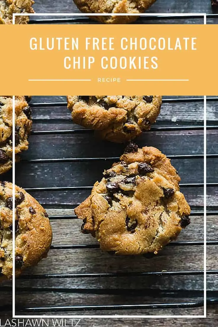 These easy gluten free chocolate chip cookies were so good and so easy to make using Pamela's baking mix.