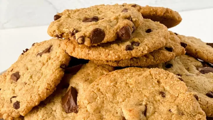gluten free chocolate chip cookies