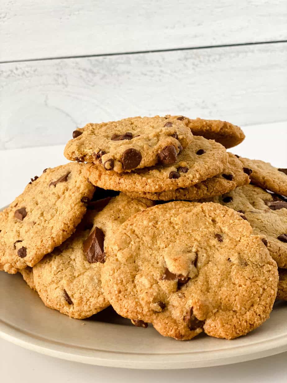 gluten free chocolate chip cookies