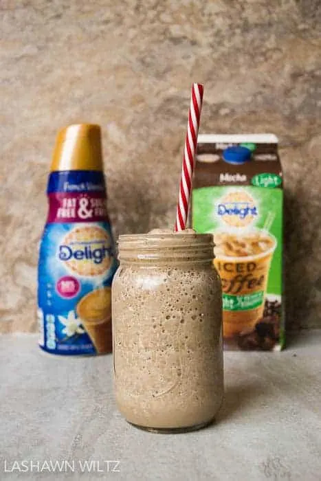 skinny mocha coffee smoothie