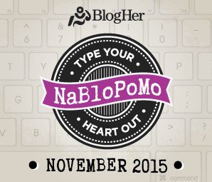 it's that time of year again! It's time for NaBloPoMo! Join us!
