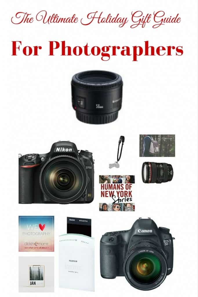 The Ultimate Holiday gift guide for the Photographer in your life..or even yourself! I know there are a few things on this list that I will ask Santa for! 