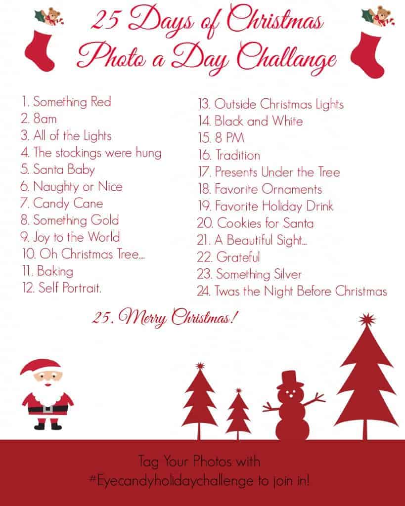 Join us at Everyday Eyeycandy for the 25 Days of Christmas Photo a Day Challenge where we capture the beauty, magic and traditions of the holiday season.