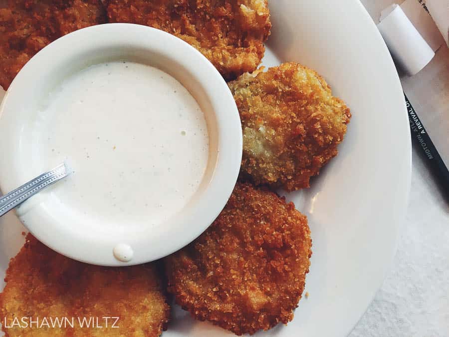 This past Saturday in iphoneography, we made it to Mary Macs in Atlanta for lunch. I love their fried green tomatoes