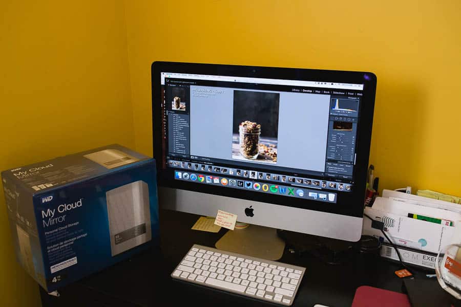 My new WD cloud Mirror helps me organize all my photos in one place! 