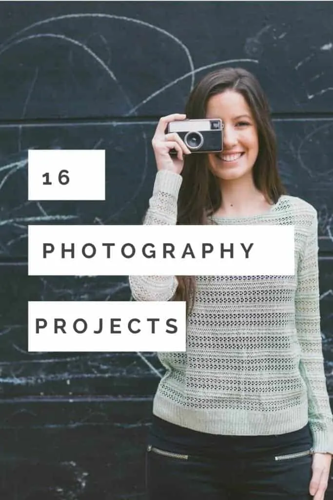 There are many photography projects to choose from. I've got 16 photography project ideas to improve your photography skills. Choose one!