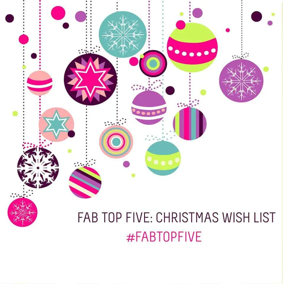 Looking for Gift Ideas? Check out the Ultimate Christmas Gift guide from the Fab Five! 