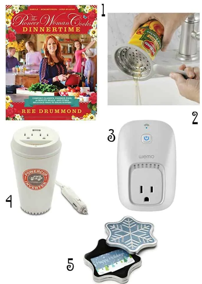 Looking for great gifts under $50? Check out Kita's Christmas gift list