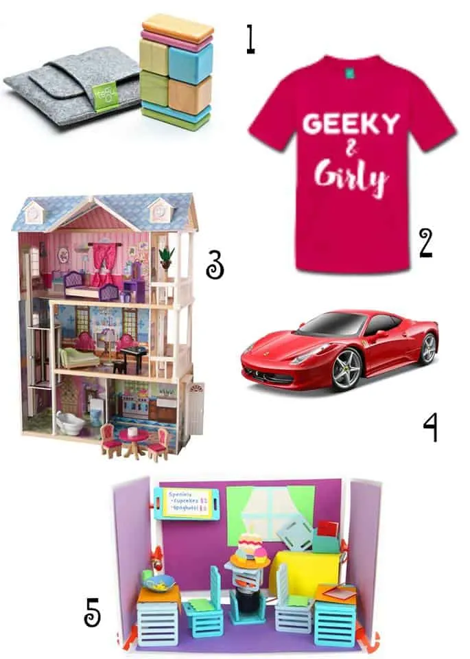 Looking for gifts for little toddler girls? Check out this ultimate gift guide for MJ's top 5 gifts