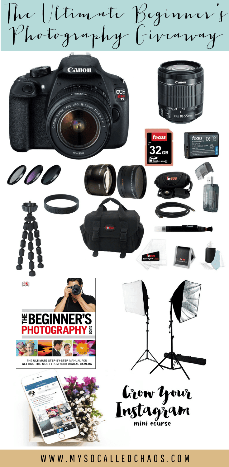 Ultimate Photography giveaway!