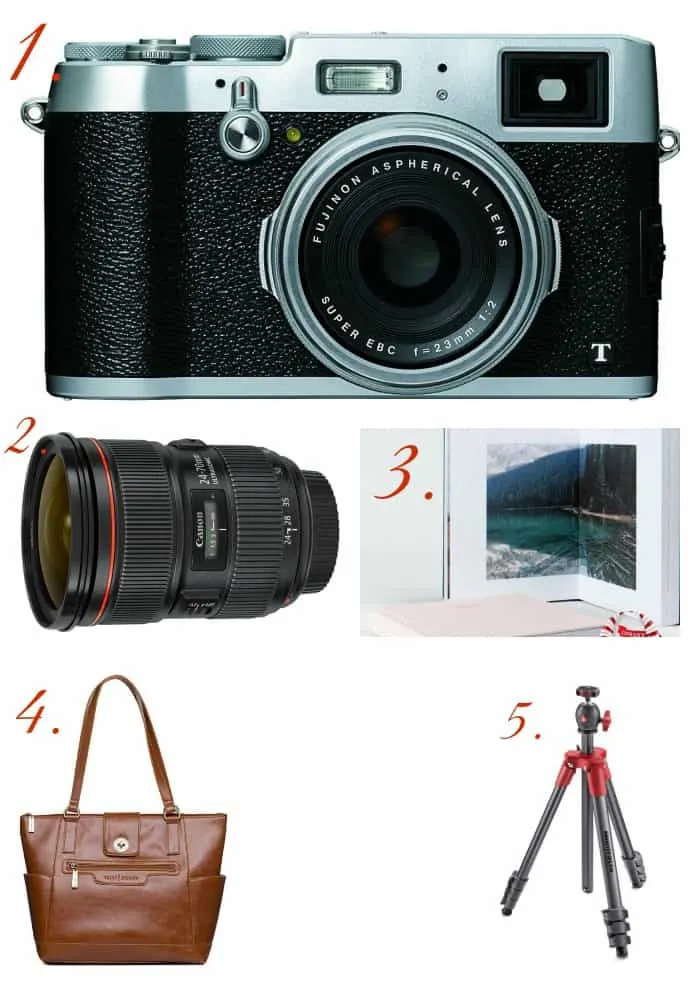 If you are looking for a gift for the photographer in your life, check out this ultimate photography gift guide !