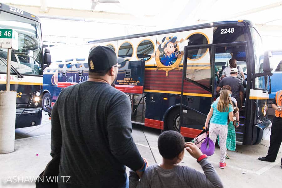 My first tip for Disney to to stay on Property. One of the main reasons is the transportation on Disney Magical Express