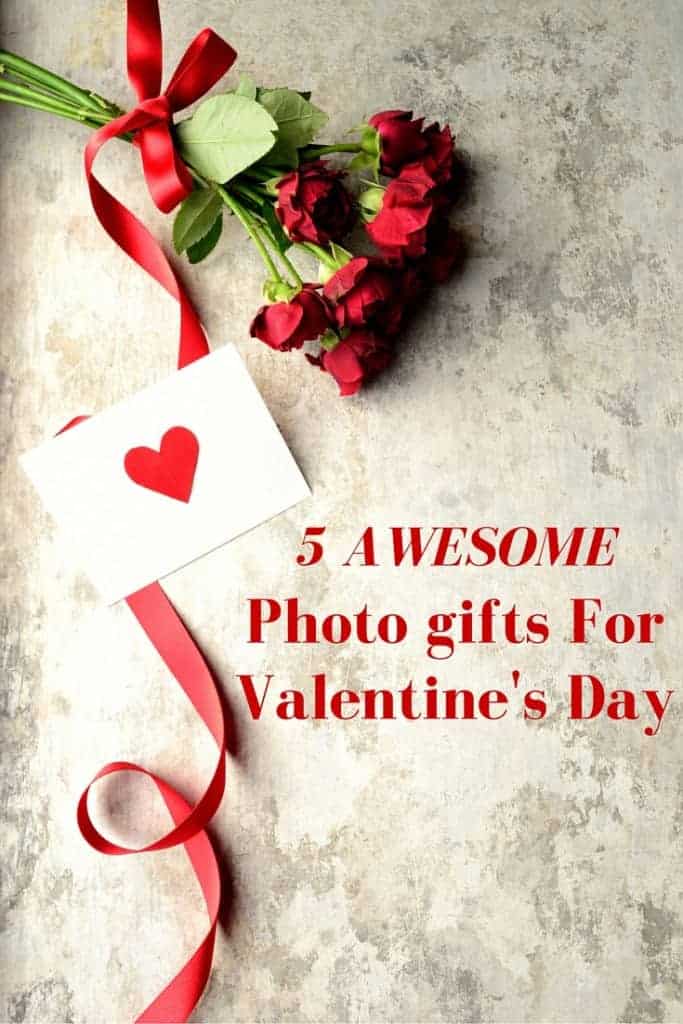 Looking for different and unique Valentine's Day gifts? Check out these 5 awesome photo gifts for Valentine's Day. 