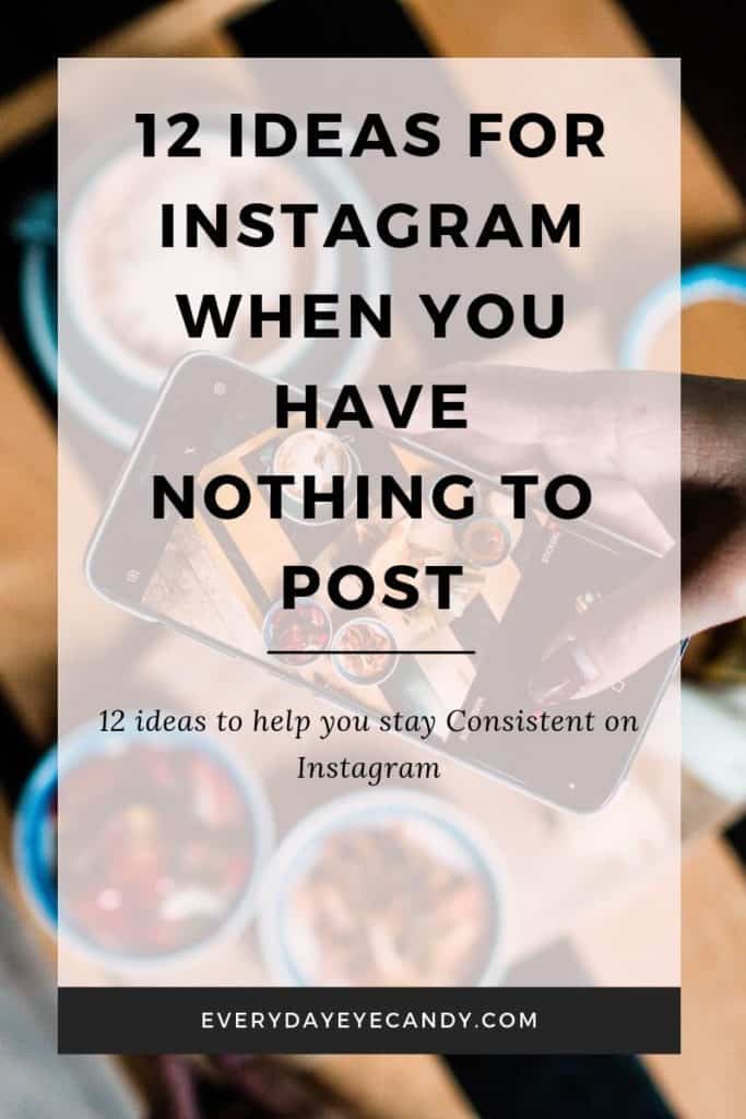 12 ideas for instagram 