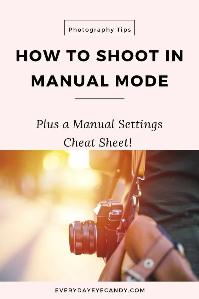 shoot in manual mode
