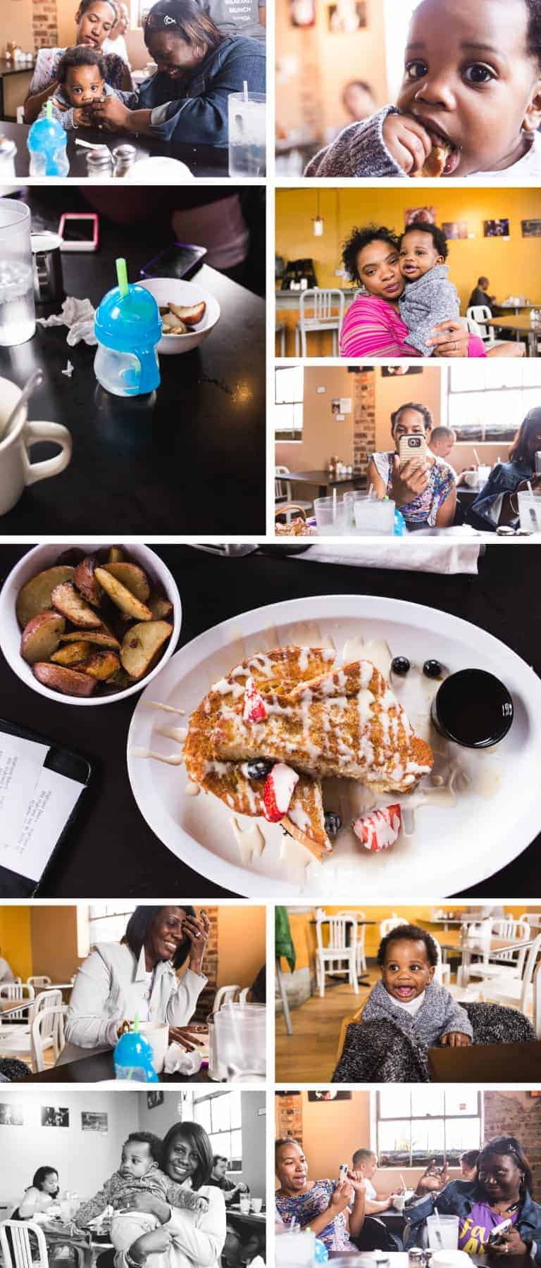 Finding real friends on the internet is a rare and hard thing. But we fab five ARE friends. We had lunch and here is my 10 on 10 photography project for March.