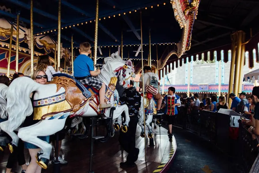 magic kingdom rides