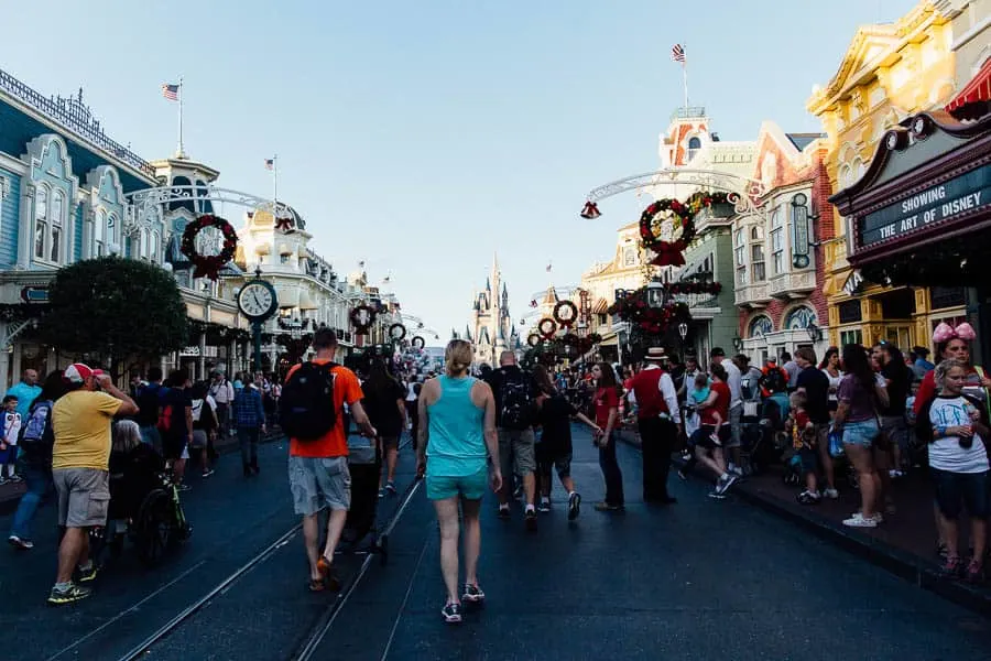 magic kingdom main street