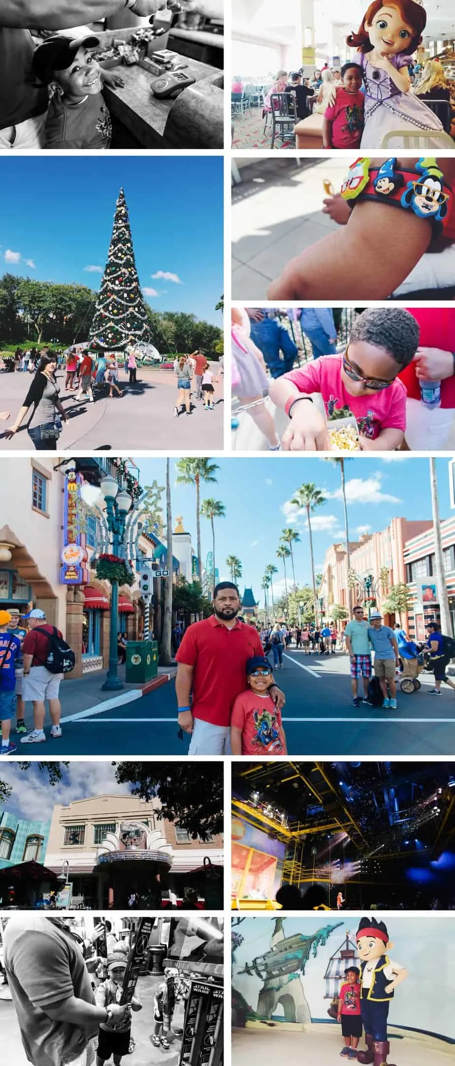 We spent our third day of our family vacation at Disney World at Hollywood Studios.